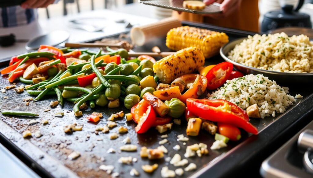 Blackstone griddle side dishes