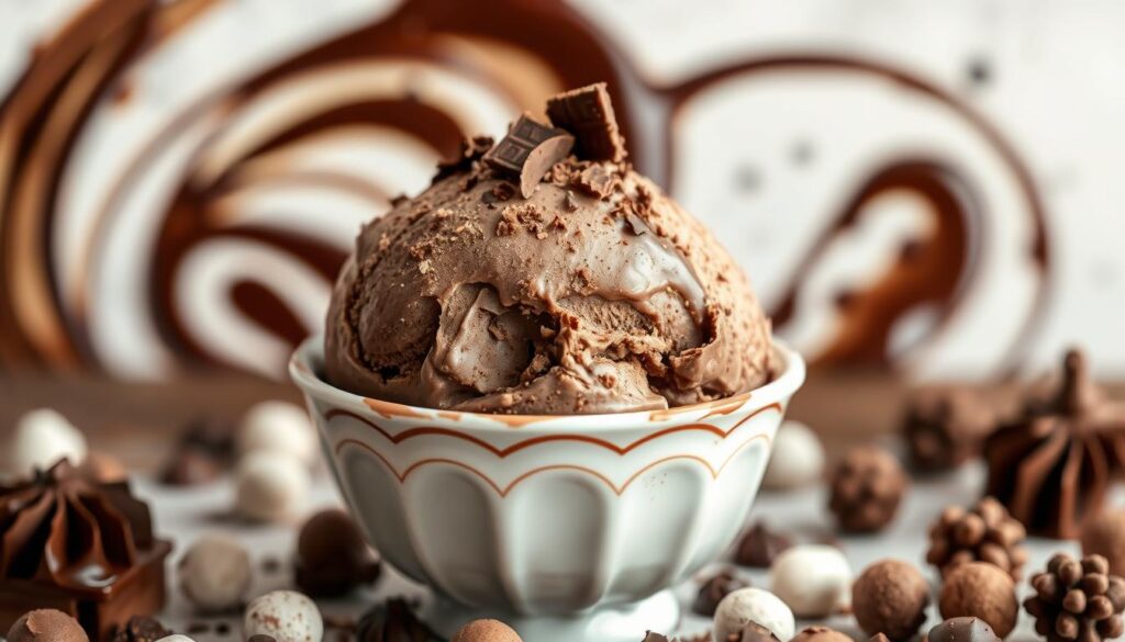 Chocolate Malt Ice Cream