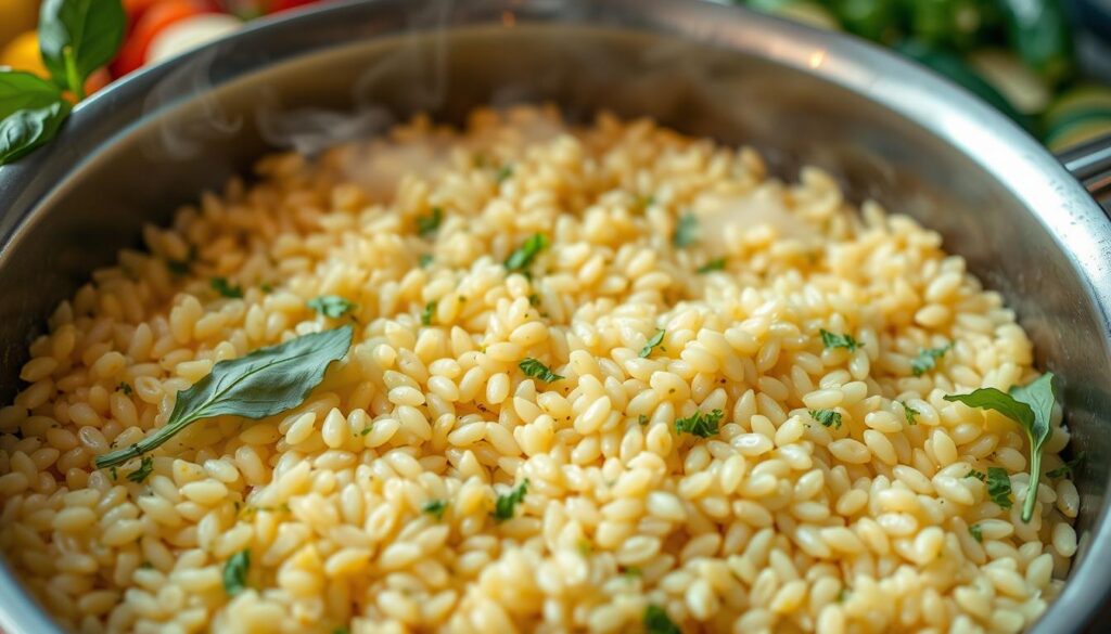 Cooking orzo perfectly