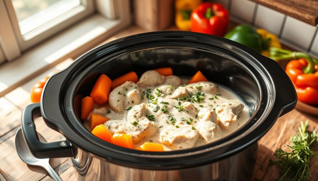 Slow Cooker Crockpot Ranch Chicken