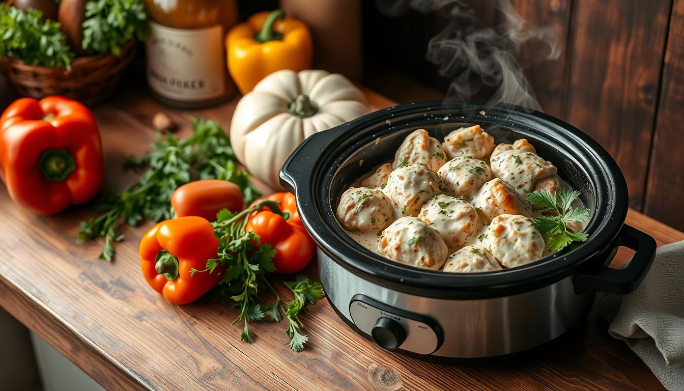 crockpot ranch chicken