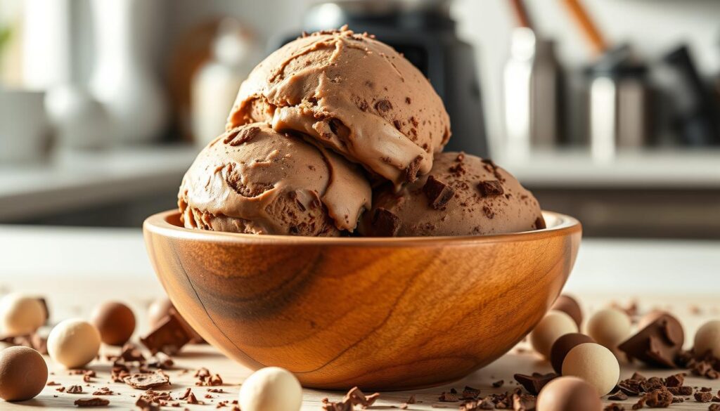 easy chocolate malt ice cream recipe ninja creami recipe