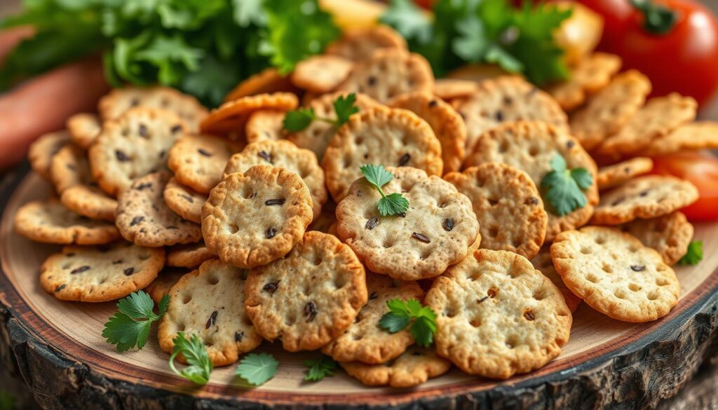 low carb crackers