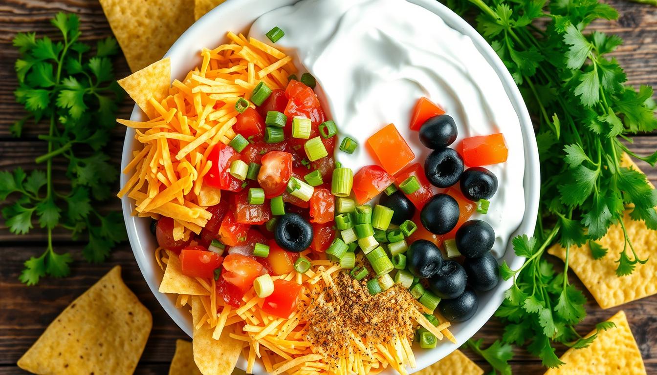 taco dip recipe​