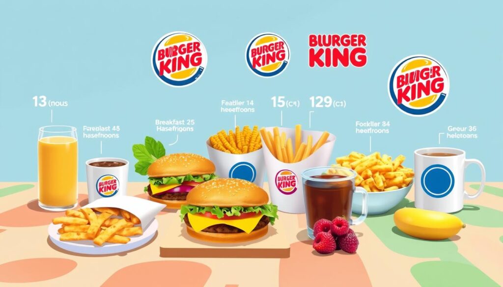 Burger King Nutritional Information