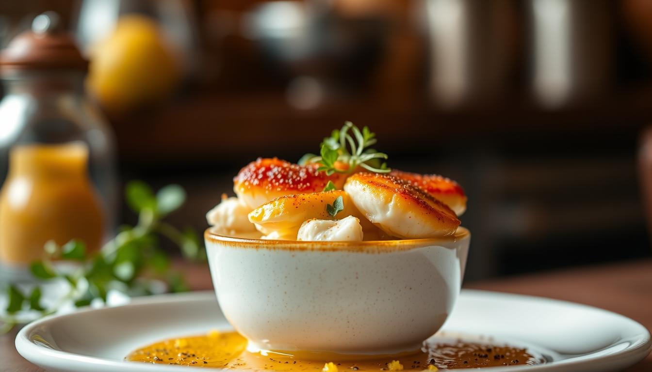 Crab Brûlée Recipe