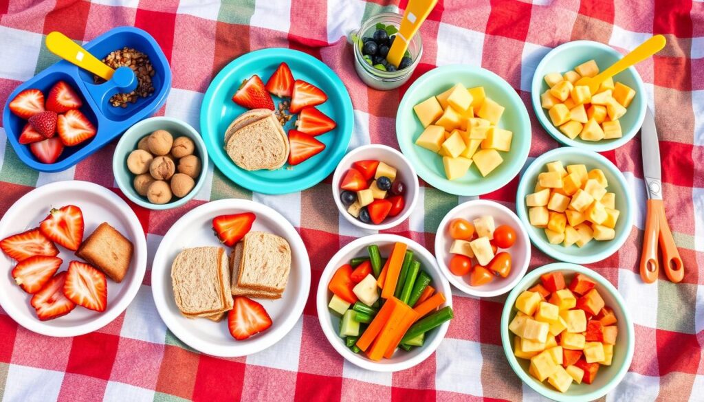 Easy No-Cook Toddler Lunch Options