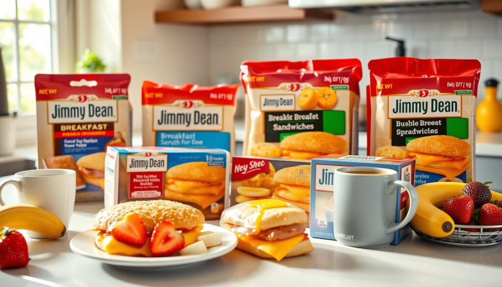 Jimmy Dean Convenient Breakfast Options