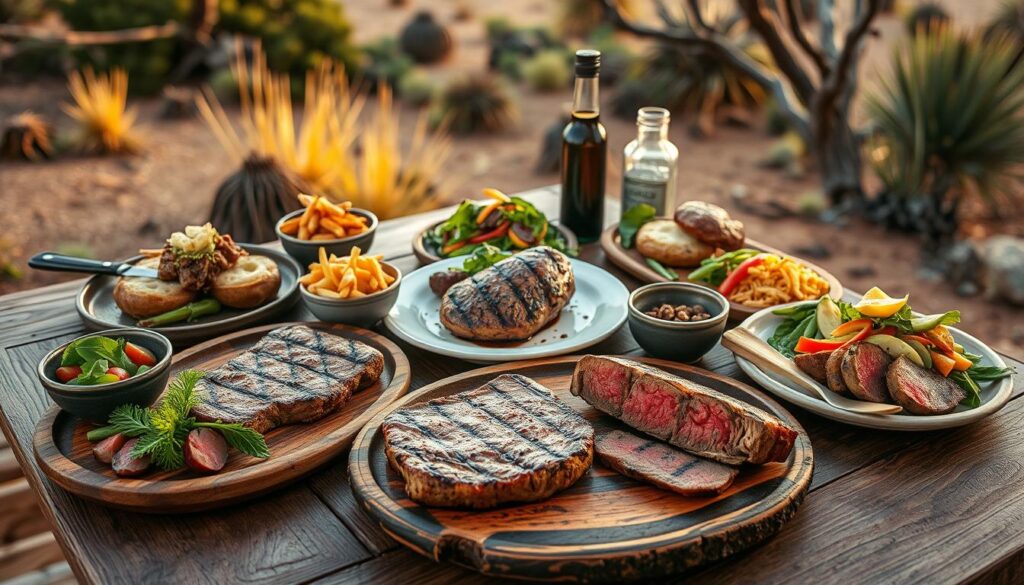 Outback Dinner Menu