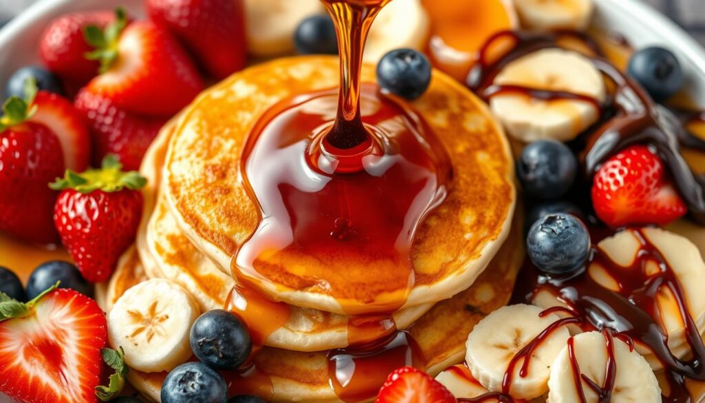 Pancake Syrup Toppings