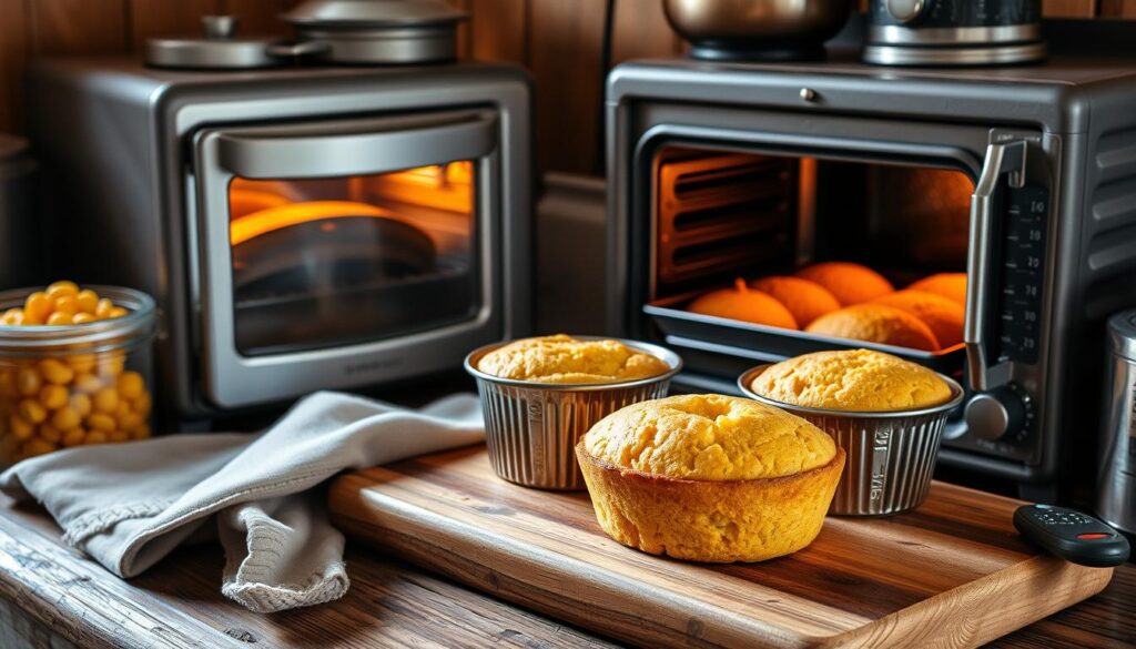 Southern cornbread storage and reheating