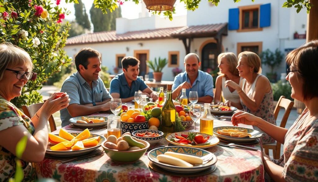 Spanish Lunch Culture Traditions