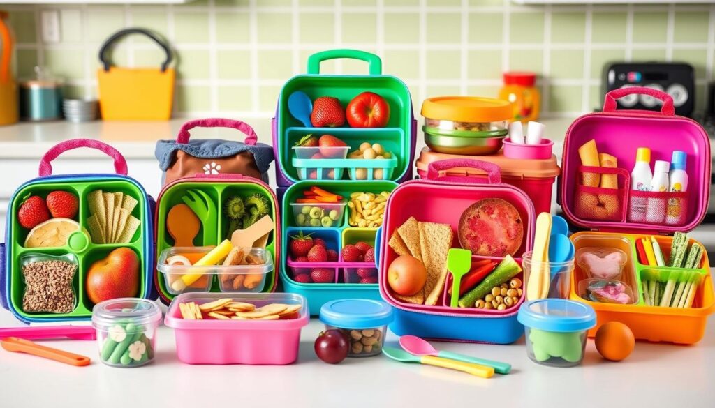 Toddler Lunch Boxes and Food Storage Solutions