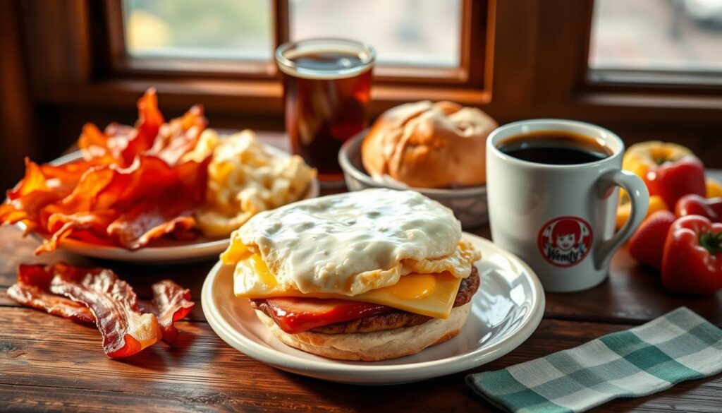 Wendy's Breakfast Menu