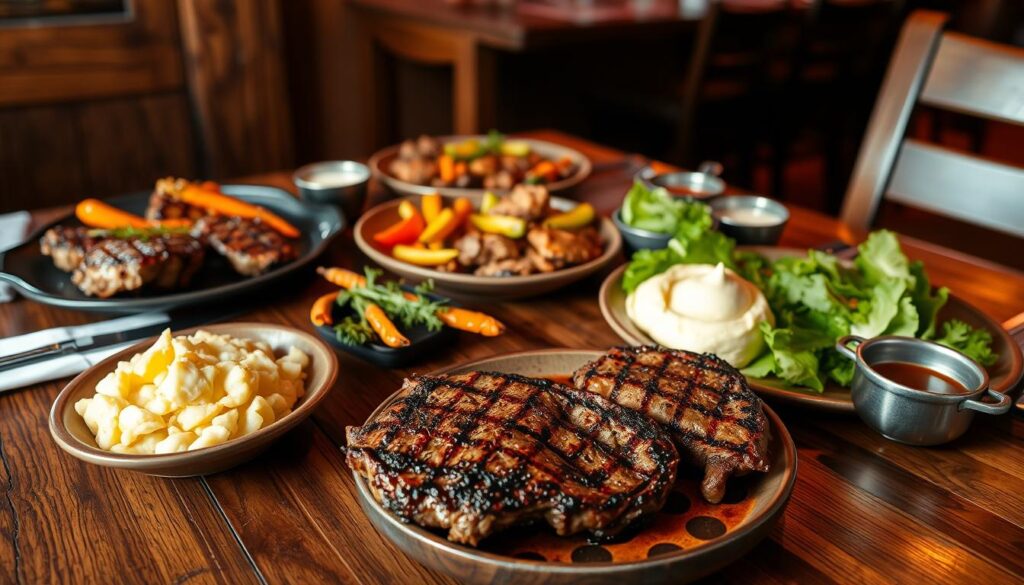 outback dinner menu