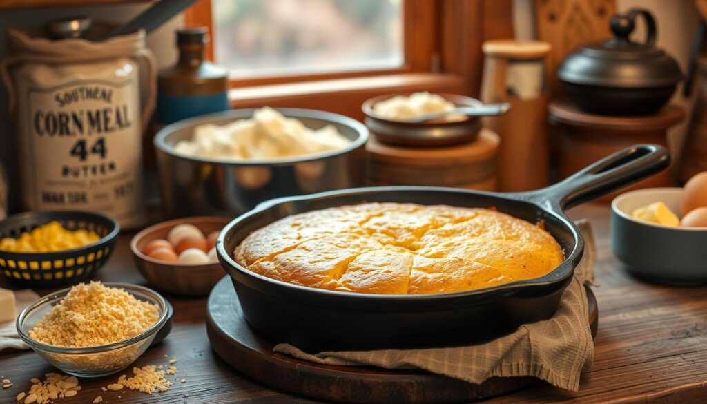 southern cornbread recipe​